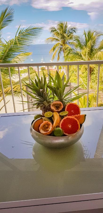 Residence O Coeur De Deshaies Appartements Exotik Et Tropikal المظهر الخارجي الصورة