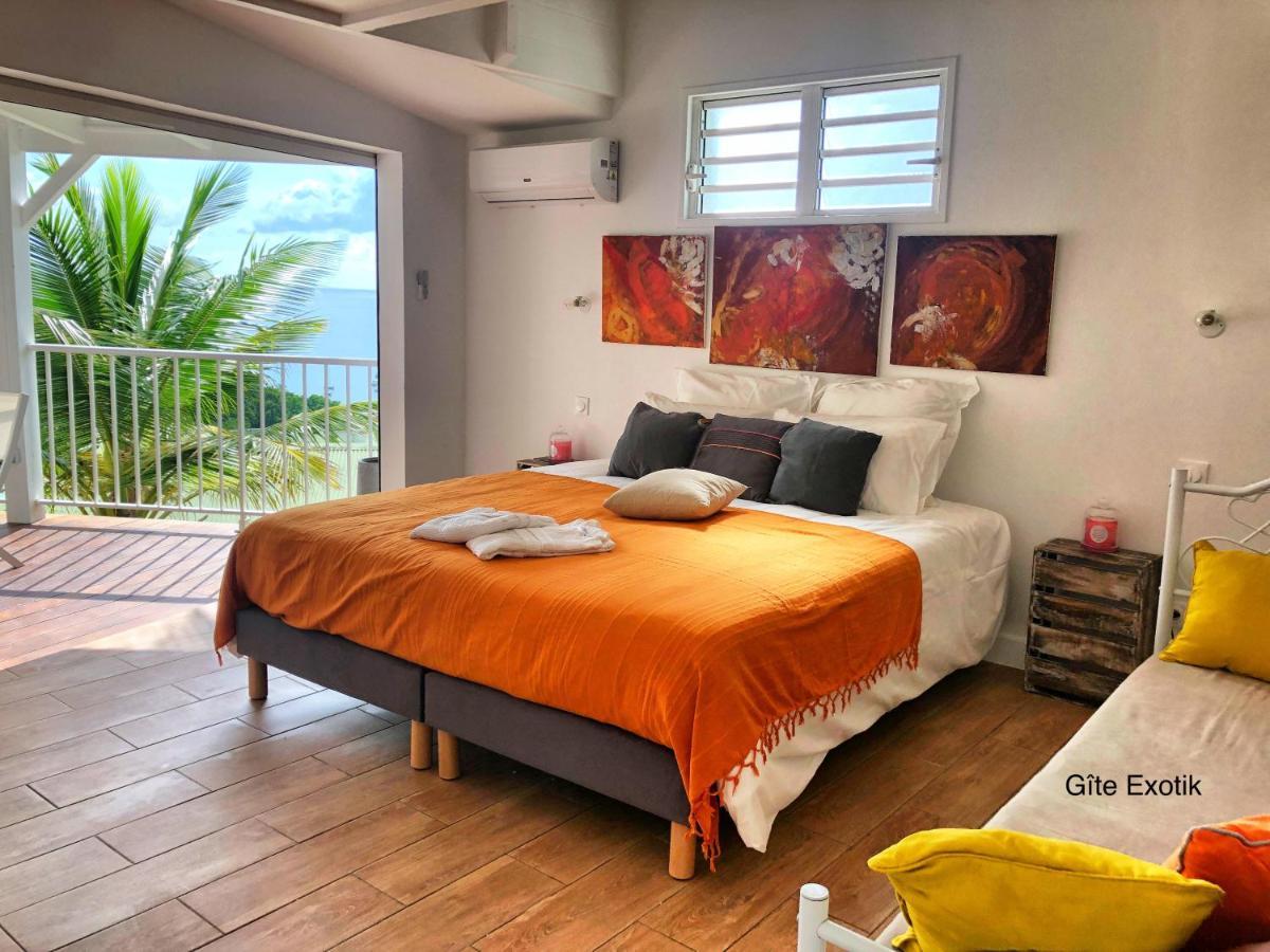 Residence O Coeur De Deshaies Appartements Exotik Et Tropikal المظهر الخارجي الصورة