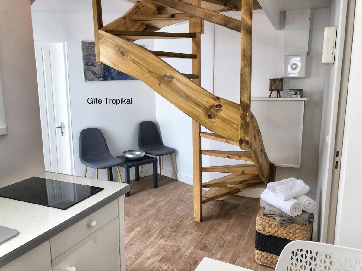 Residence O Coeur De Deshaies Appartements Exotik Et Tropikal المظهر الخارجي الصورة