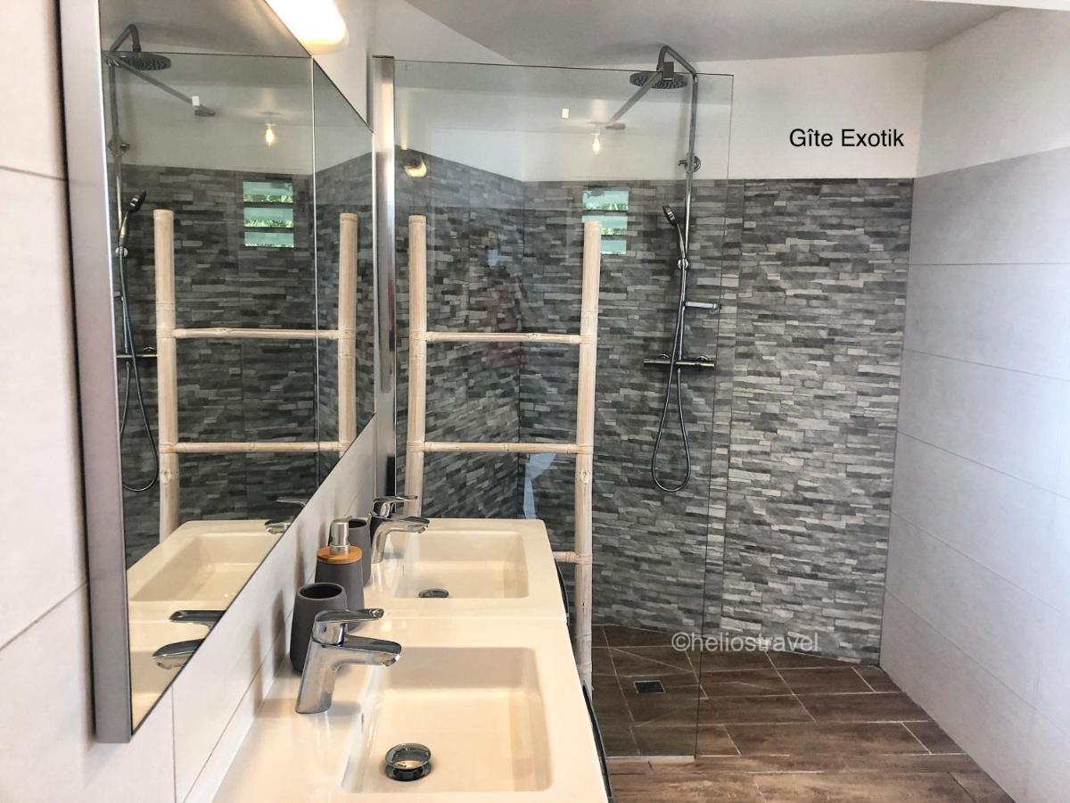 Residence O Coeur De Deshaies Appartements Exotik Et Tropikal المظهر الخارجي الصورة