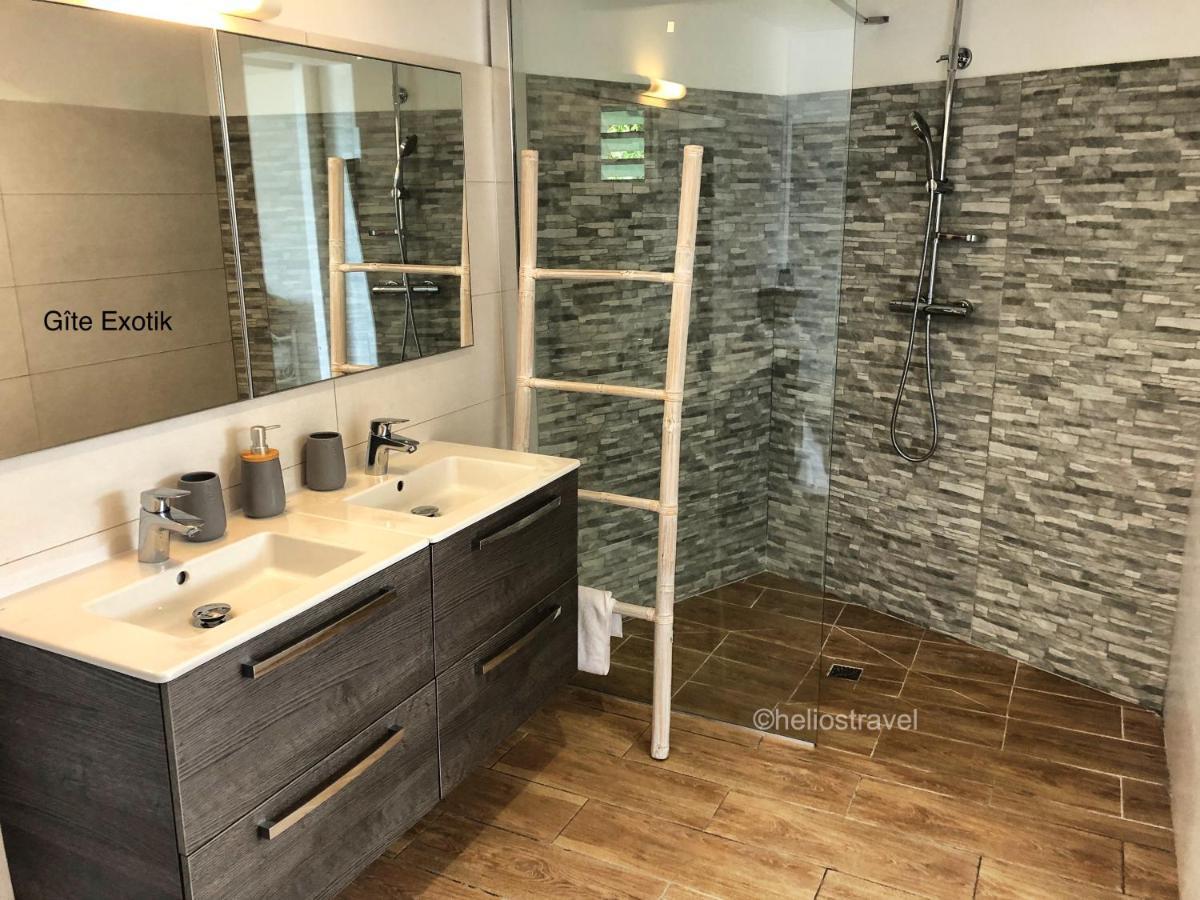 Residence O Coeur De Deshaies Appartements Exotik Et Tropikal المظهر الخارجي الصورة
