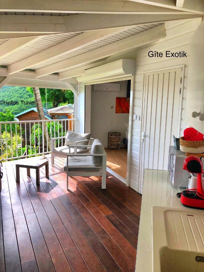 Residence O Coeur De Deshaies Appartements Exotik Et Tropikal المظهر الخارجي الصورة